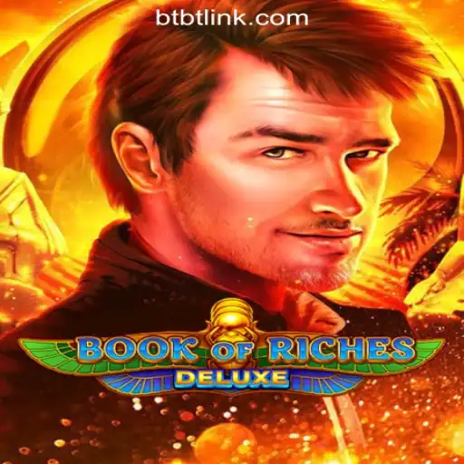Explore the Excitement of Book of Riches Deluxe at BTBT.vip Online Cassino Brasil #1